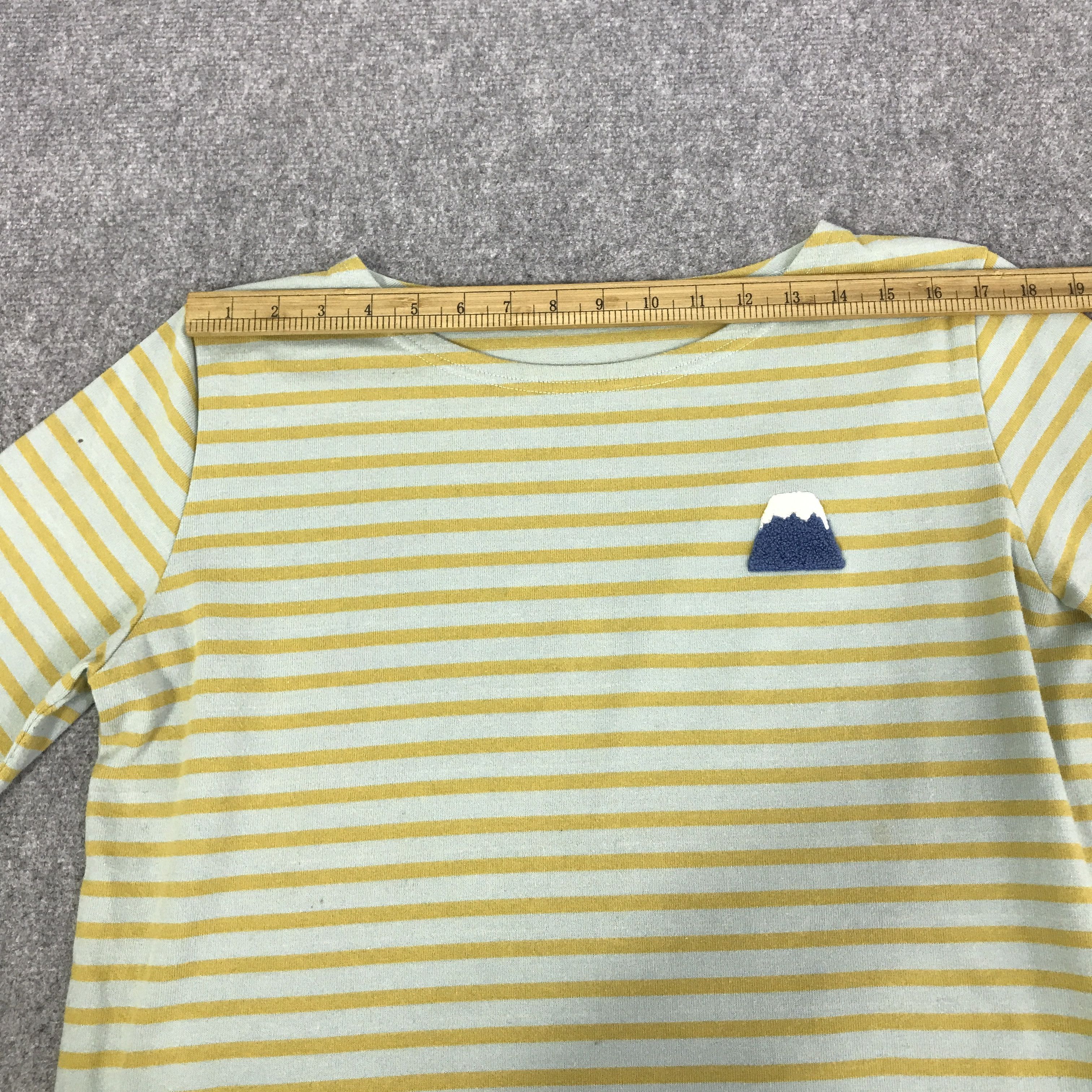 Ne-Net NE-NET ISSEY MIYAKE STRIPPED DESIGN SWEATSHIRT K87B14 Size US L / EU 52-54 / 3 - 5 Thumbnail