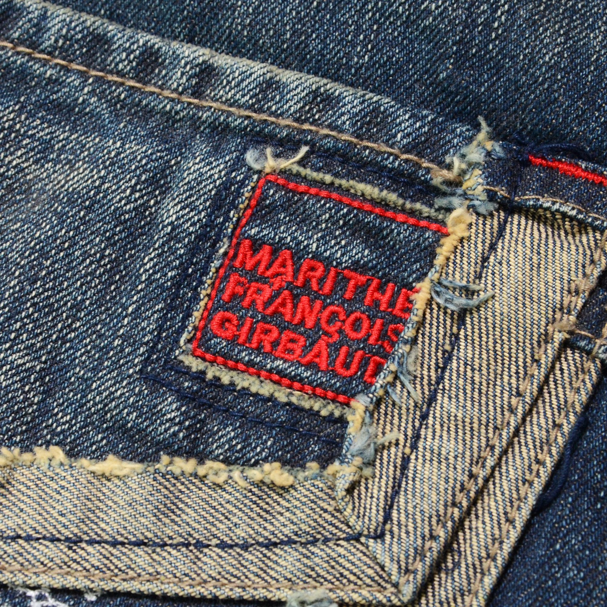 Marithe + Francois Girbaud [Tiny Hole] M+FG Jorts W34 Raw Denim Special 2006 Carft Size US 34 / EU 50 - 5 Thumbnail