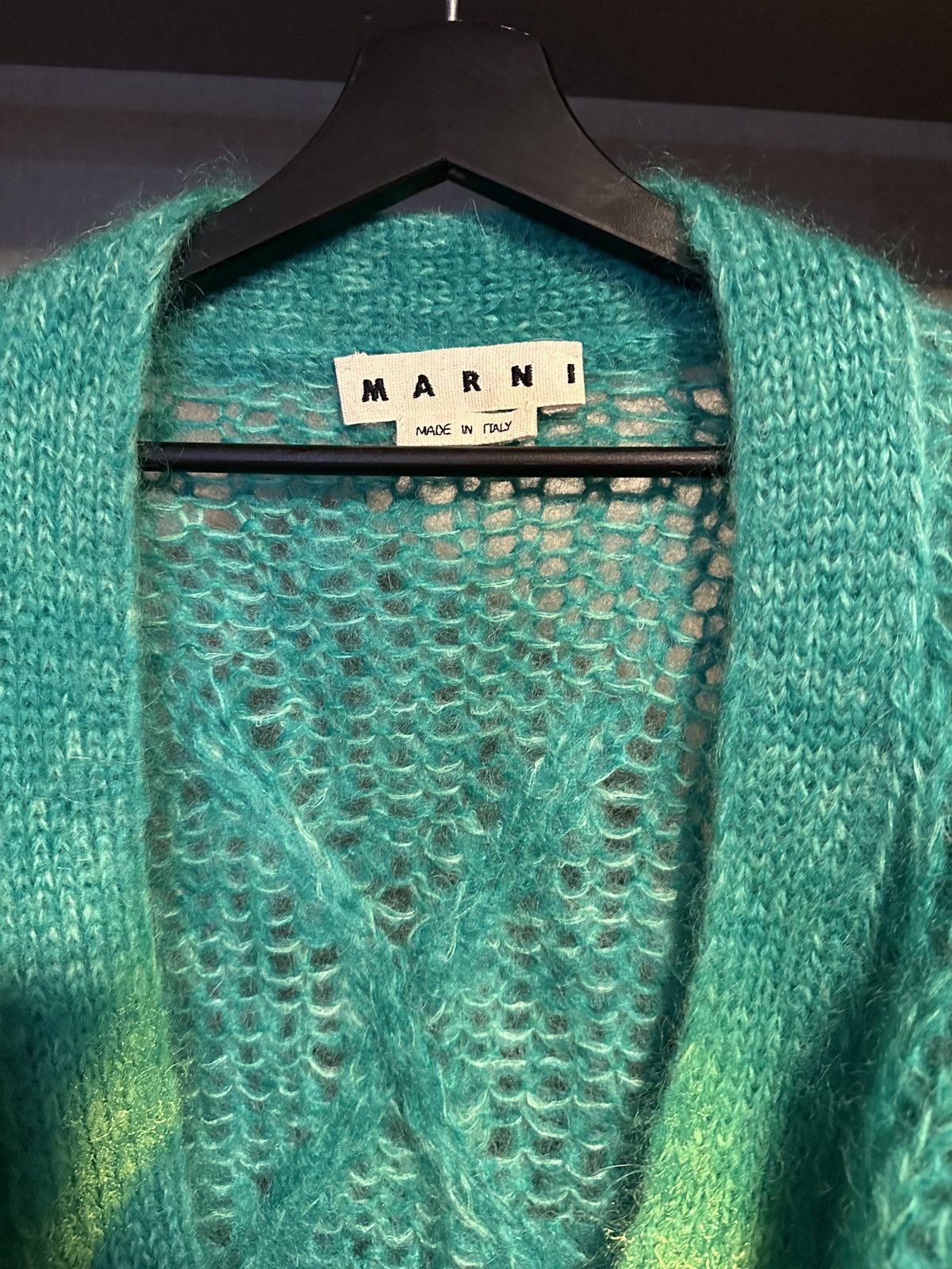 Marni Marni Mohair Cardigan Size US L / EU 52-54 / 3 - 2 Thumbnail
