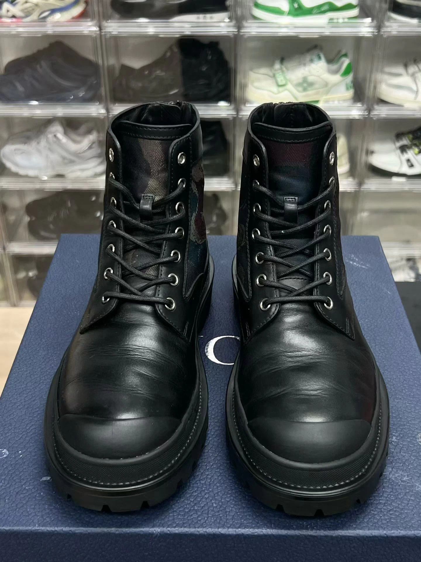 Dior DIOR Explorer Black Brown 41 Boots Size US 8 / EU 41 - 2 Thumbnail
