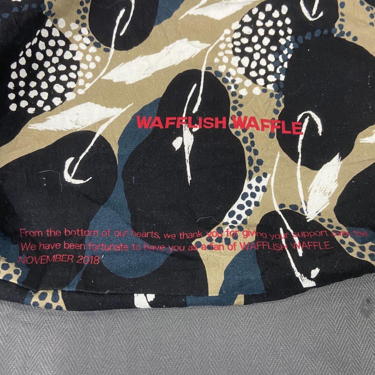Japanese Brand Japanese Brand Wafflish Waffle Tote Bag Size ONE SIZE - 2 Thumbnail