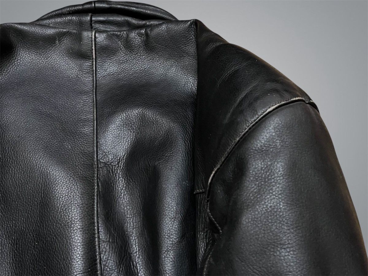 Other Harro Biker Collection 2000 Vintage Leather Jacket (XXL) Size US XXL / EU 58 / 5 - 11 Thumbnail