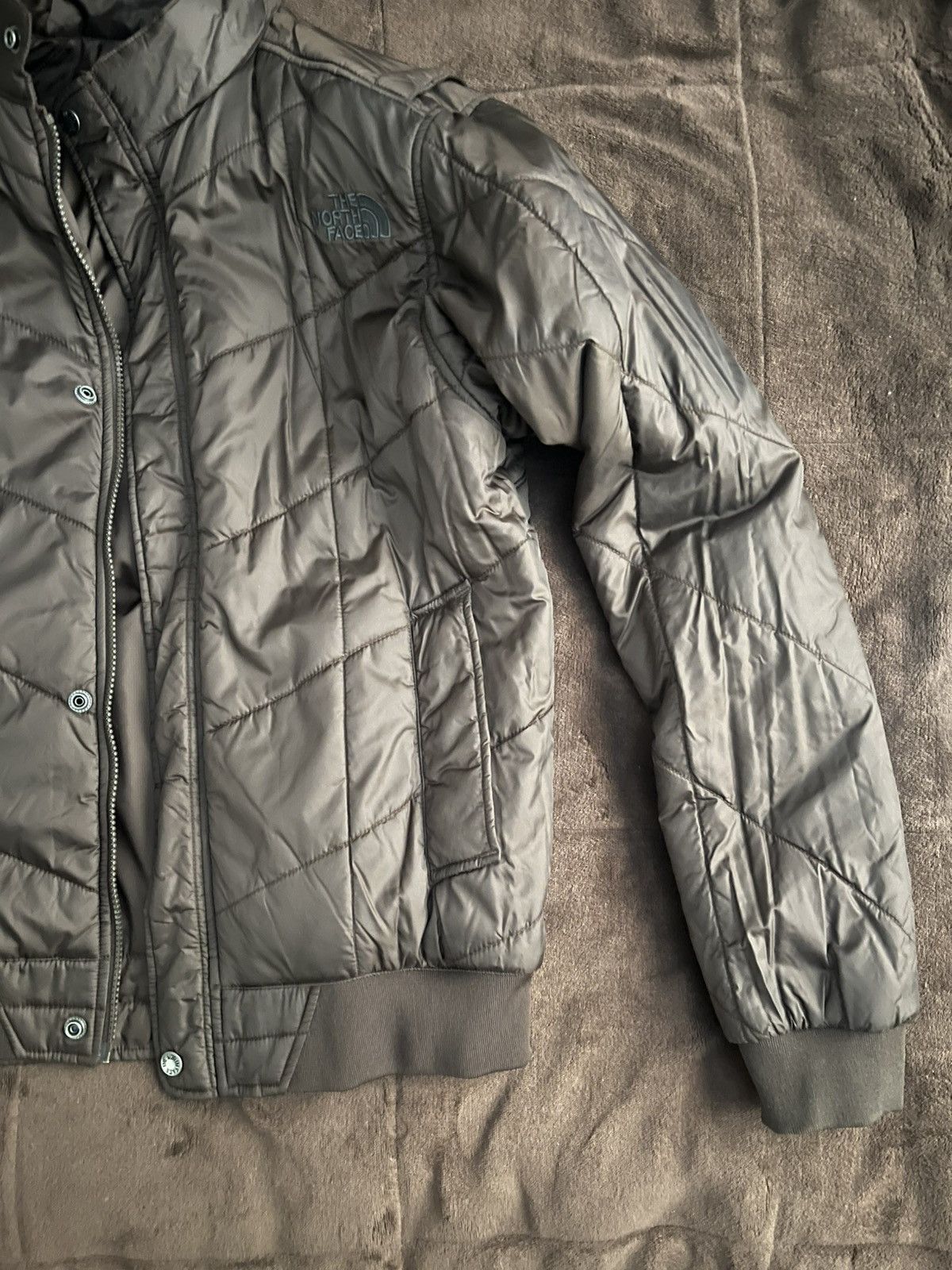 The North Face North Face Reversible Cryptic Jacket Ripstop Chocolate Brown Size US S / EU 44-46 / 1 - 8 Thumbnail