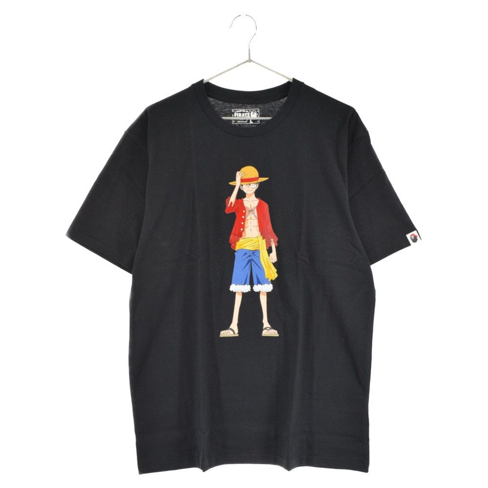 Bape Bape X One Piece Luffy Tee Grailed 