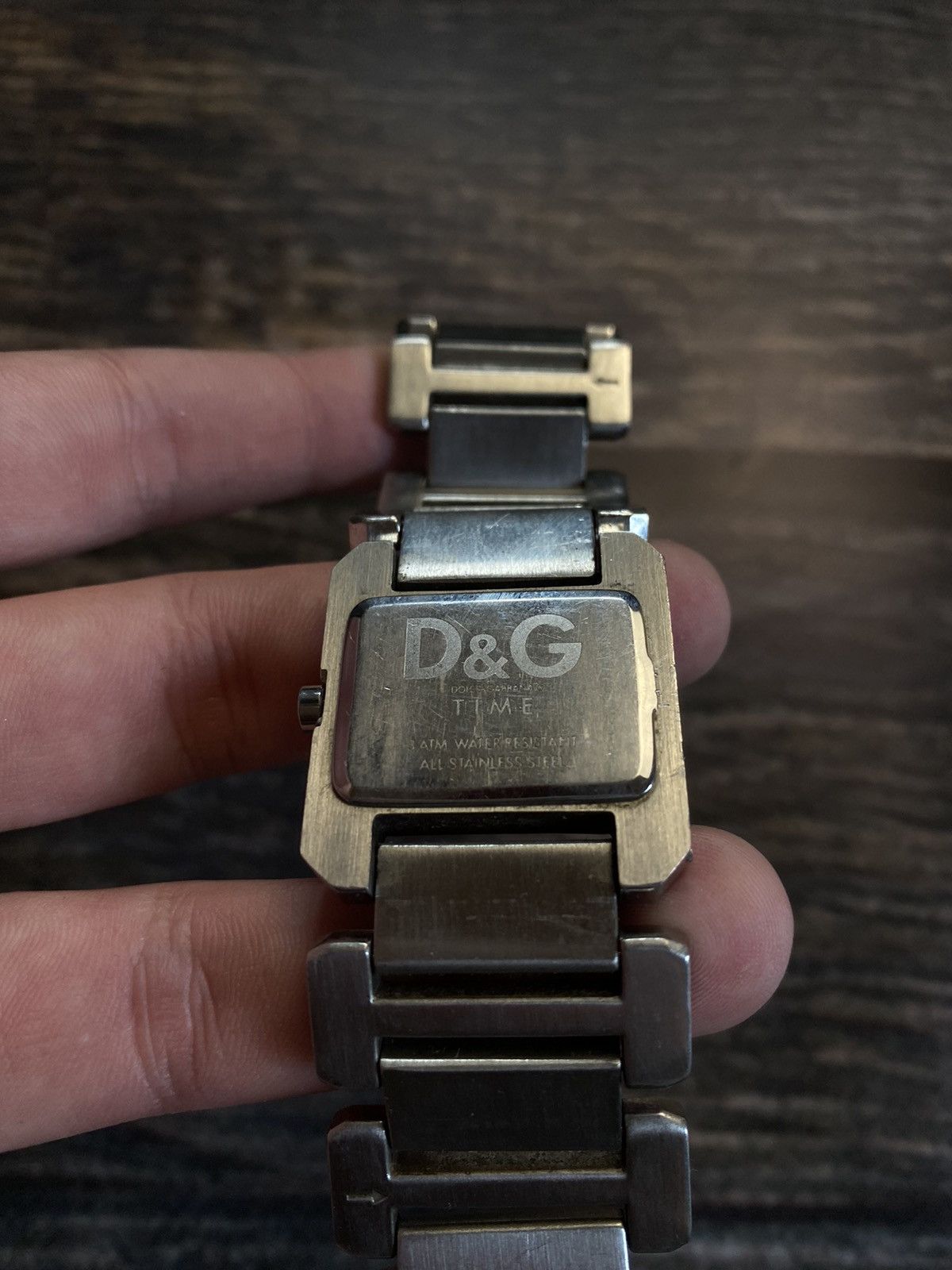 Dolce & Gabbana × Vintage Dolce & Gabbana watch with stones Size ONE SIZE - 4 Thumbnail