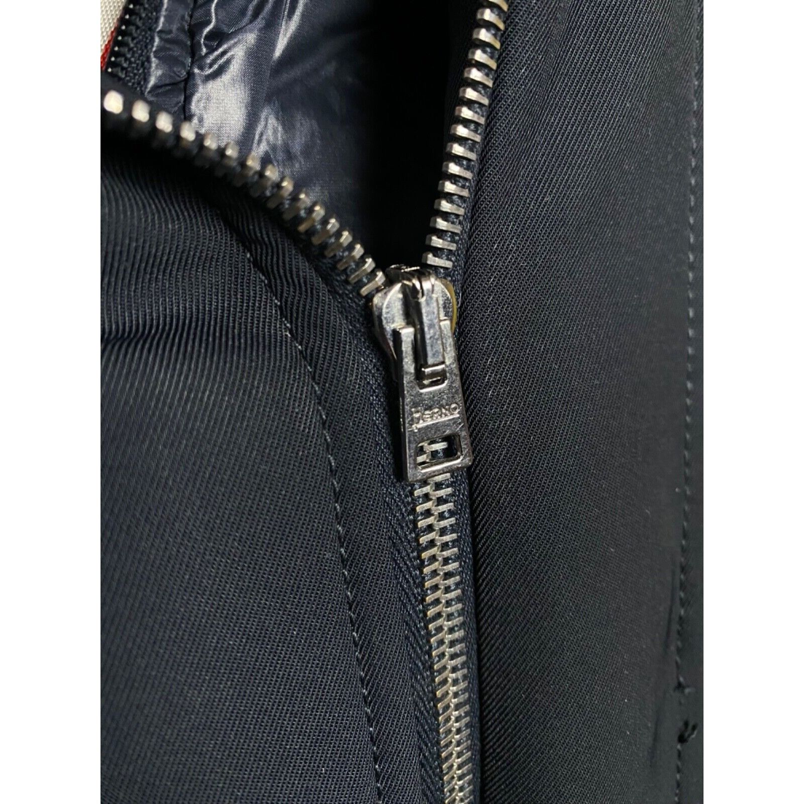 Herno Herno Men's Blue Lined Down Insulated Long Coat Size L-XL Size US L / EU 52-54 / 3 - 10 Thumbnail
