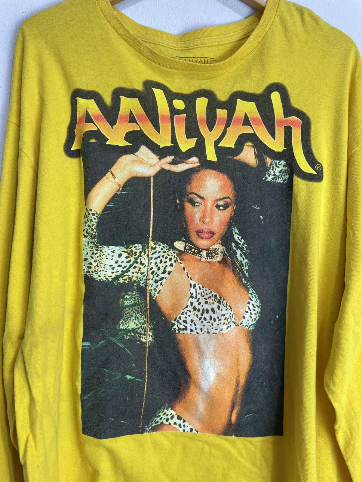 Rap Tees AALIYAH TEE (tupac biggie kanye travis scott) Size US M / EU 48-50 / 2 - 2 Thumbnail