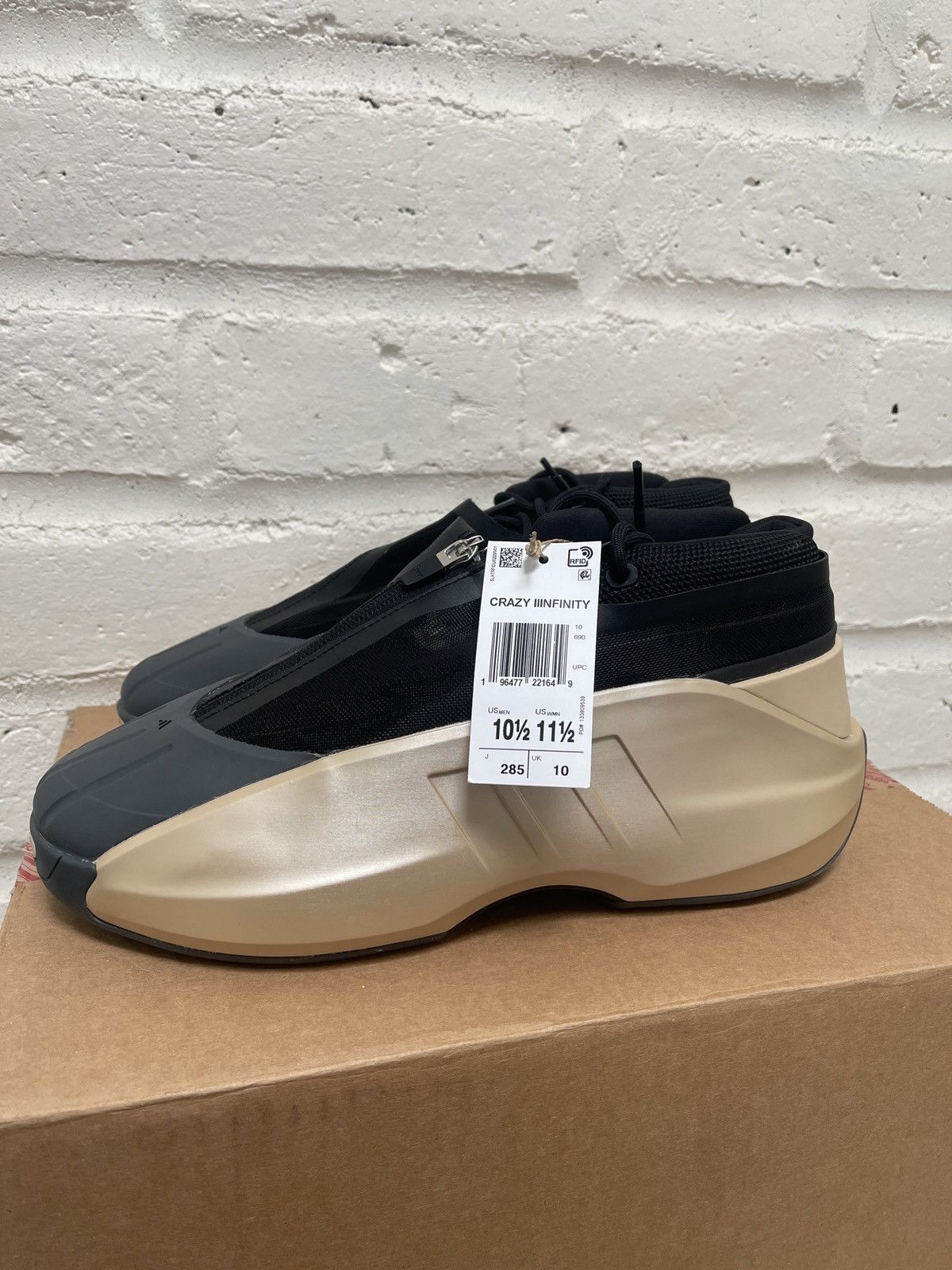 Adidas adidas Crazy IIInfinity | Kobe Bryant | Basketball Shoes Size US 10.5 / EU 43-44 - 10 Thumbnail