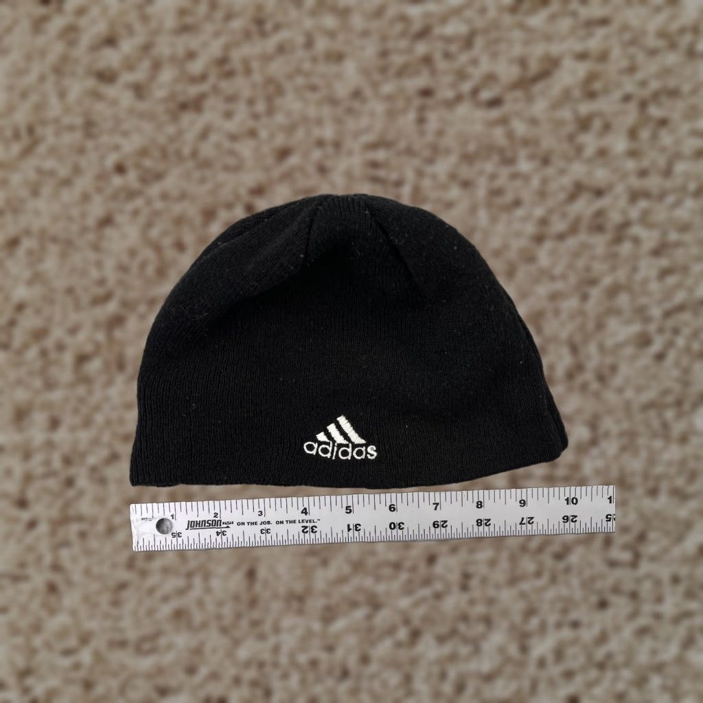 Adidas Adidas Beanie Adult One Size Black MLS Real Salt Lake Soccer Logo Acrylic Knit Size ONE SIZE - 1 Thumbnail