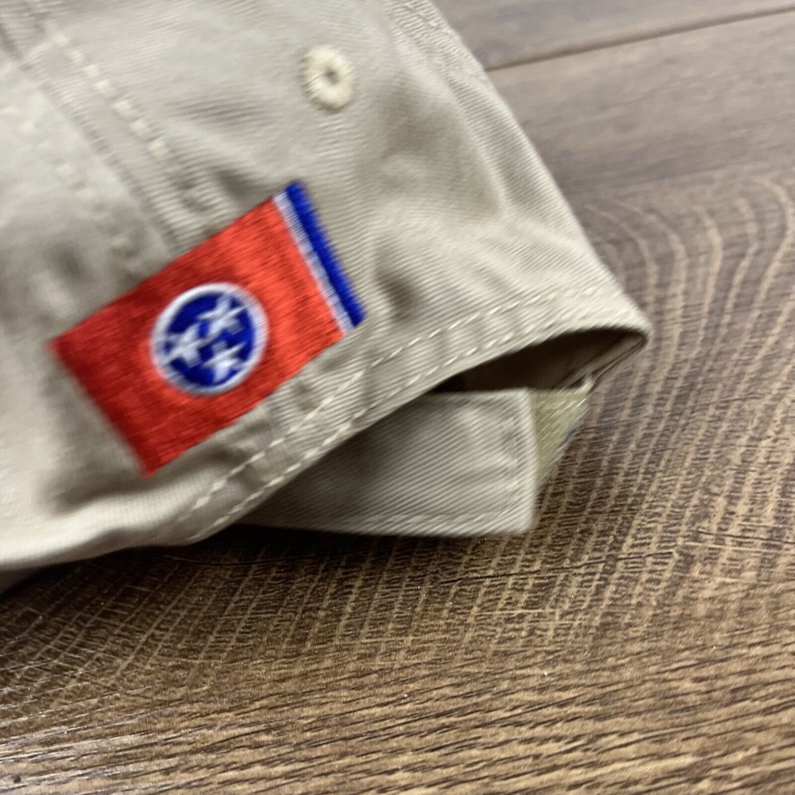 Other Tennessee Housing Development Hat Adjustable Hat Tan Brown H Size ONE SIZE - 9 Thumbnail