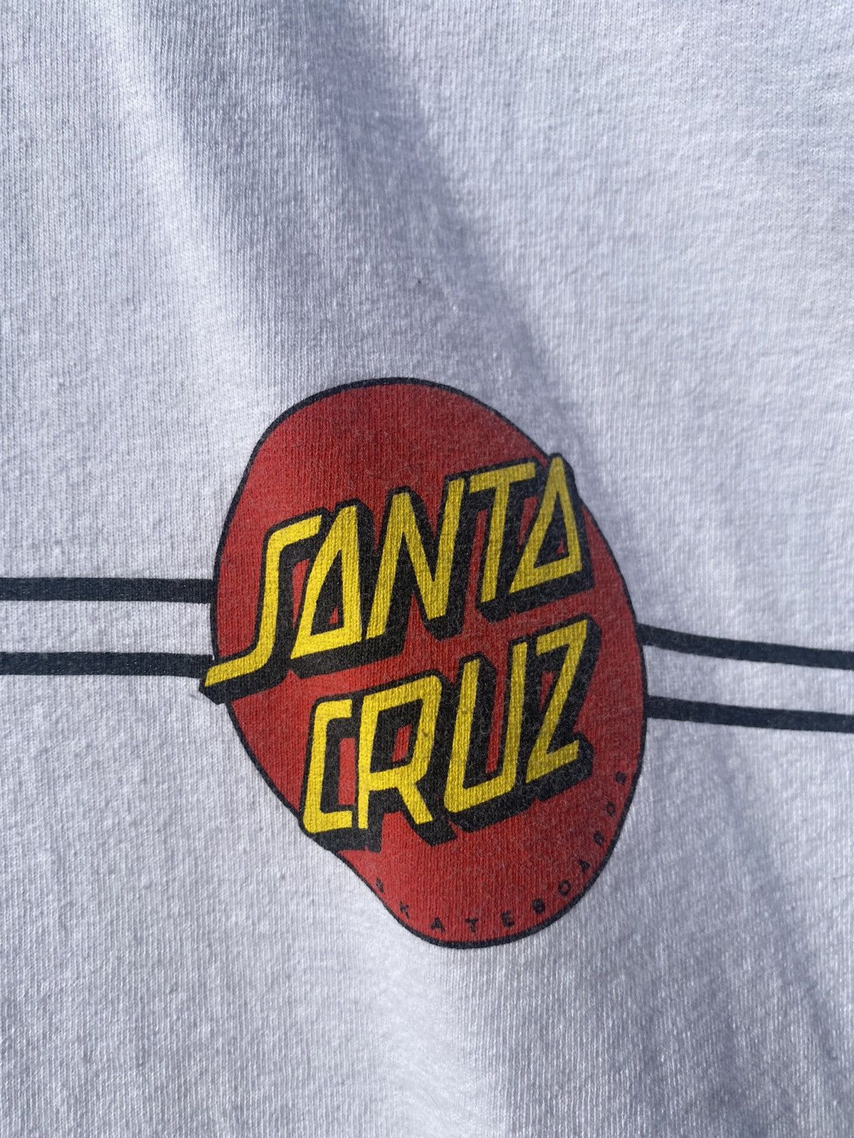 Santa Cruz Skateboards × Vintage Vintage Santa Cruz skateboards shirt Size US XXL / EU 58 / 5 - 3 Thumbnail