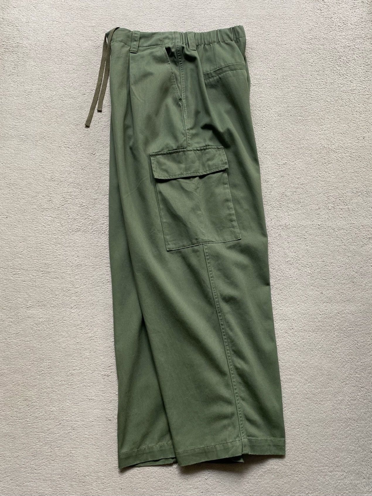 Japanese Brand × Vintage × Yohji Yamamoto Niko And Wide Leg Balloon Pants Size US 29 - 5 Thumbnail