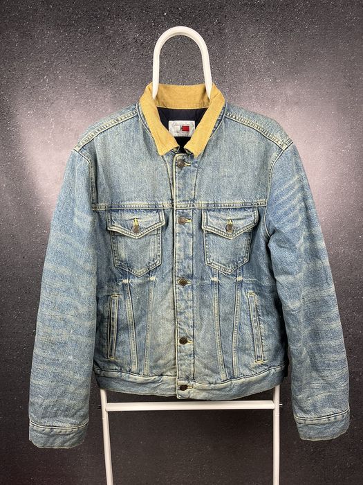 Tommy x cheap lewis denim jacket