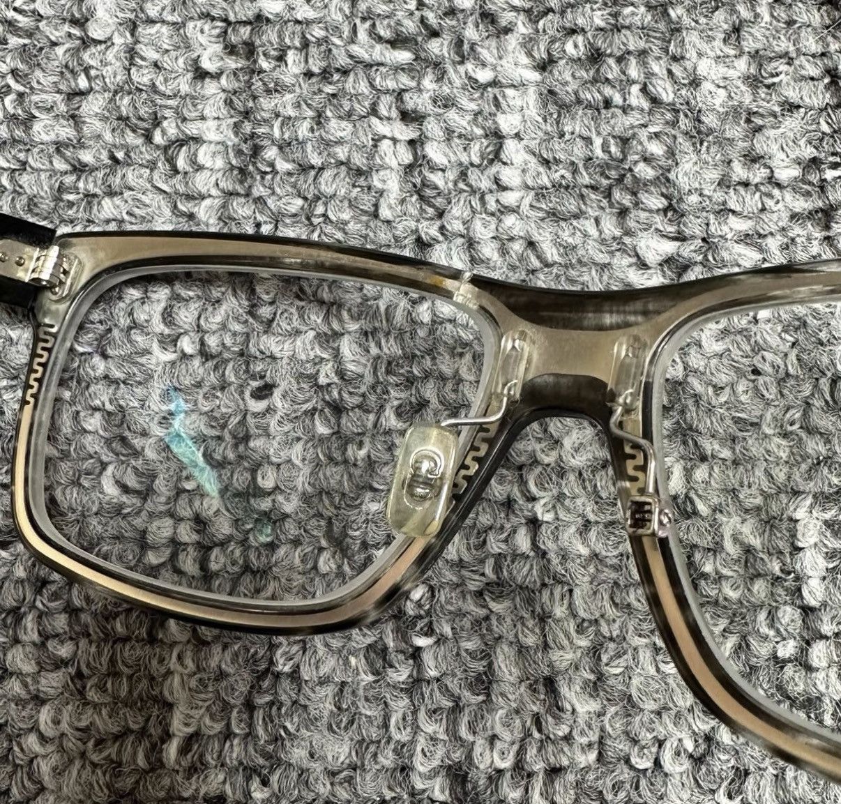 Dior Dior square tortoiseshell optical glasses K12 Size ONE SIZE - 7 Thumbnail