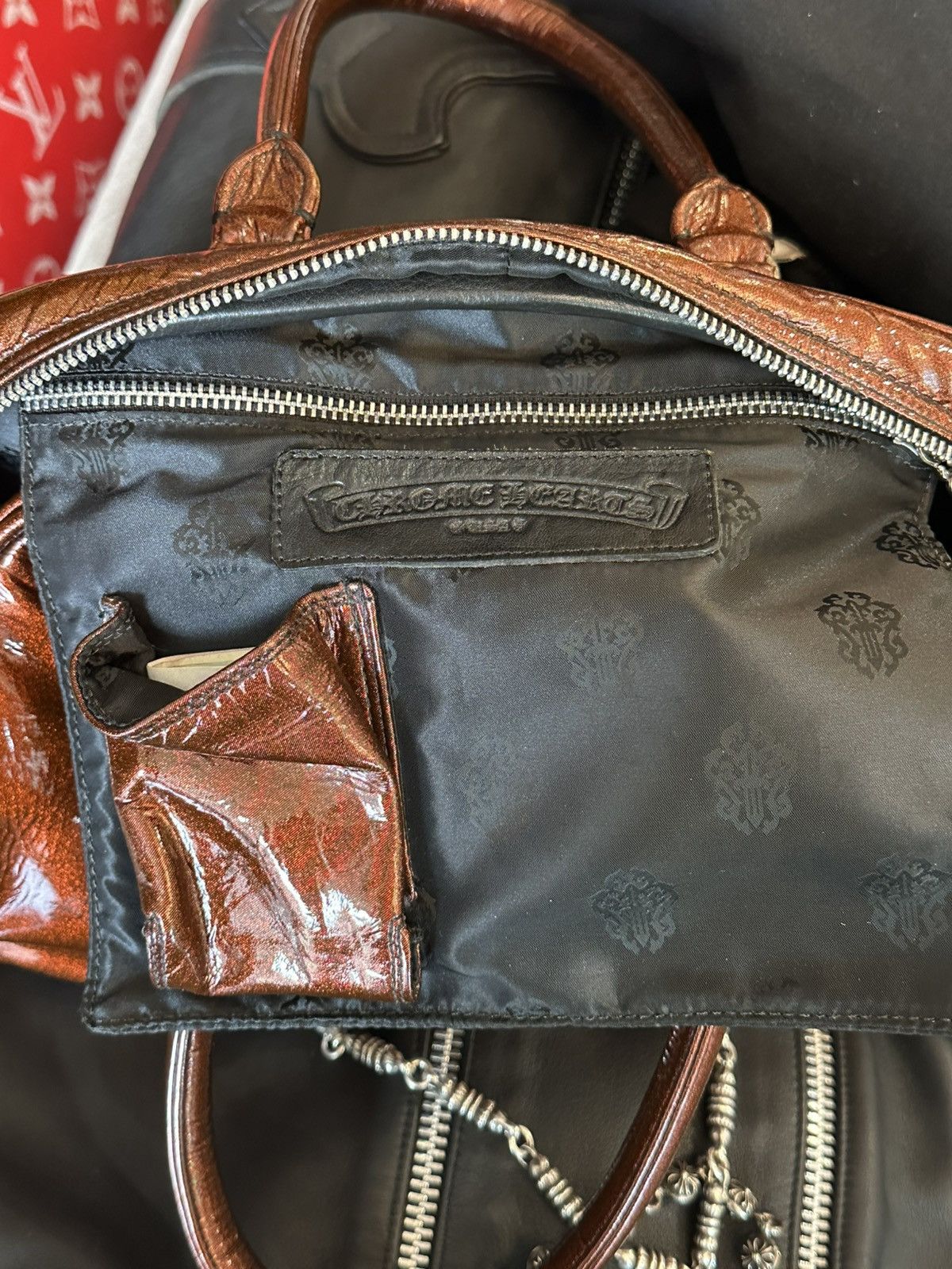 Chrome Hearts CHROME HEARTS GALAXCY LEATHER BAG Size ONE SIZE - 7 Thumbnail