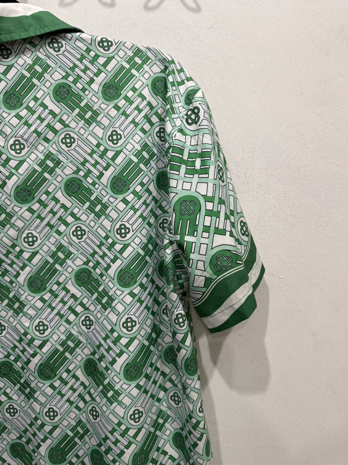 Casablanca Casablanca Chest Pocket Printed Shirt Size US L / EU 52-54 / 3 - 11 Thumbnail