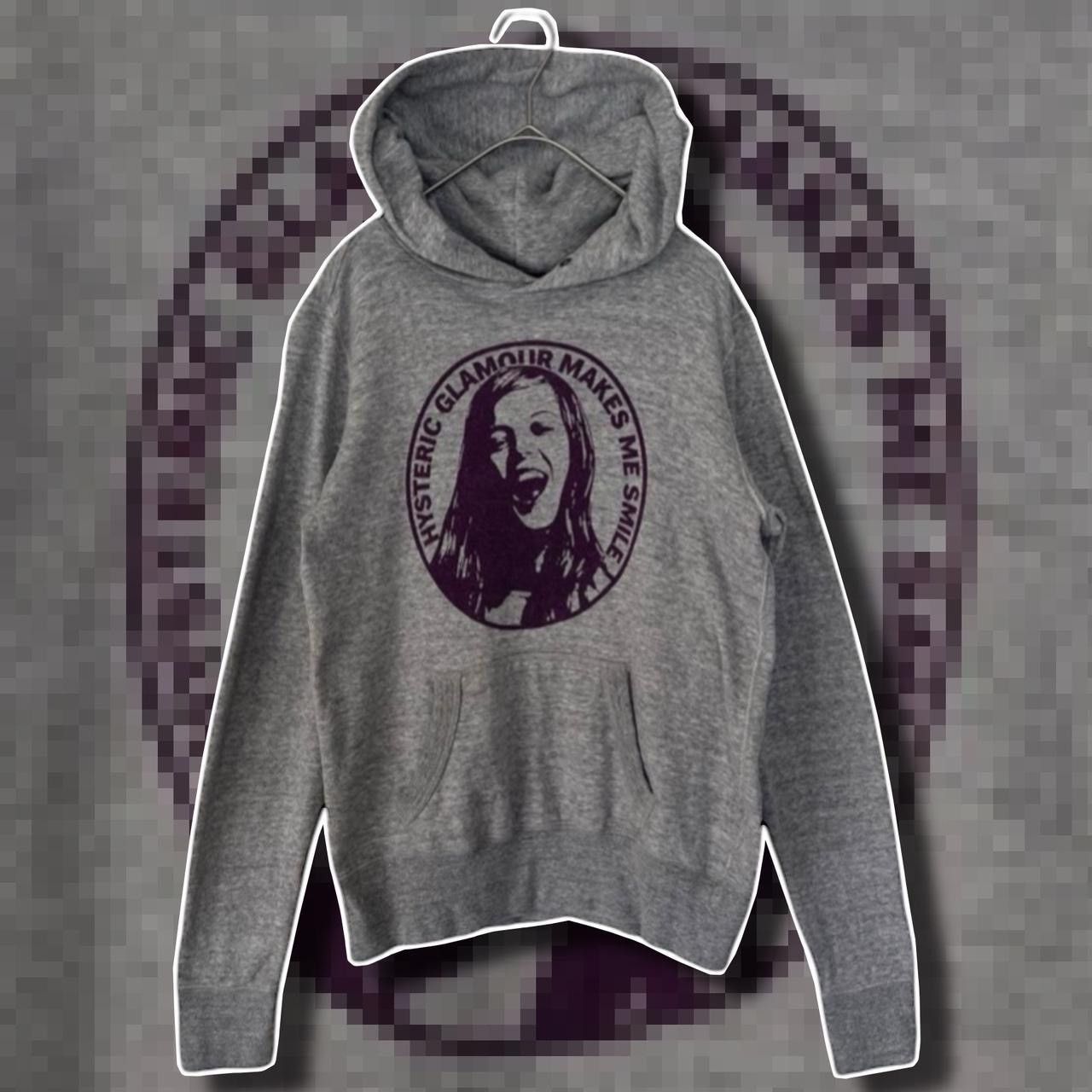 Hysteric Glamour hysteric glamour makes me smile hoodie Size US S / EU 44-46 / 1 - 1 Thumbnail