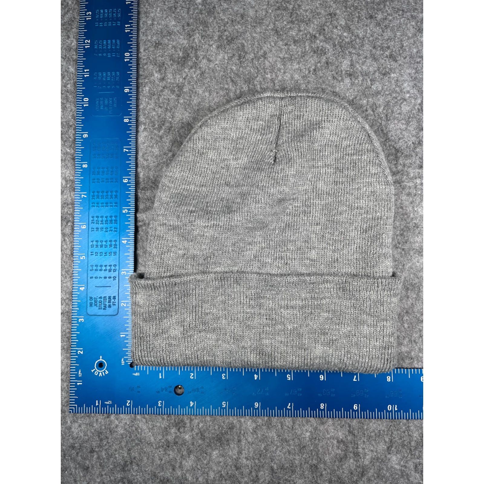 Vintage Promo Headwear Sonny Golf Club Beanie Toque Adult One Size Gray Knit Acrylic Poly Blend Hat Mens Beanie Size ONE SIZE - 4 Thumbnail