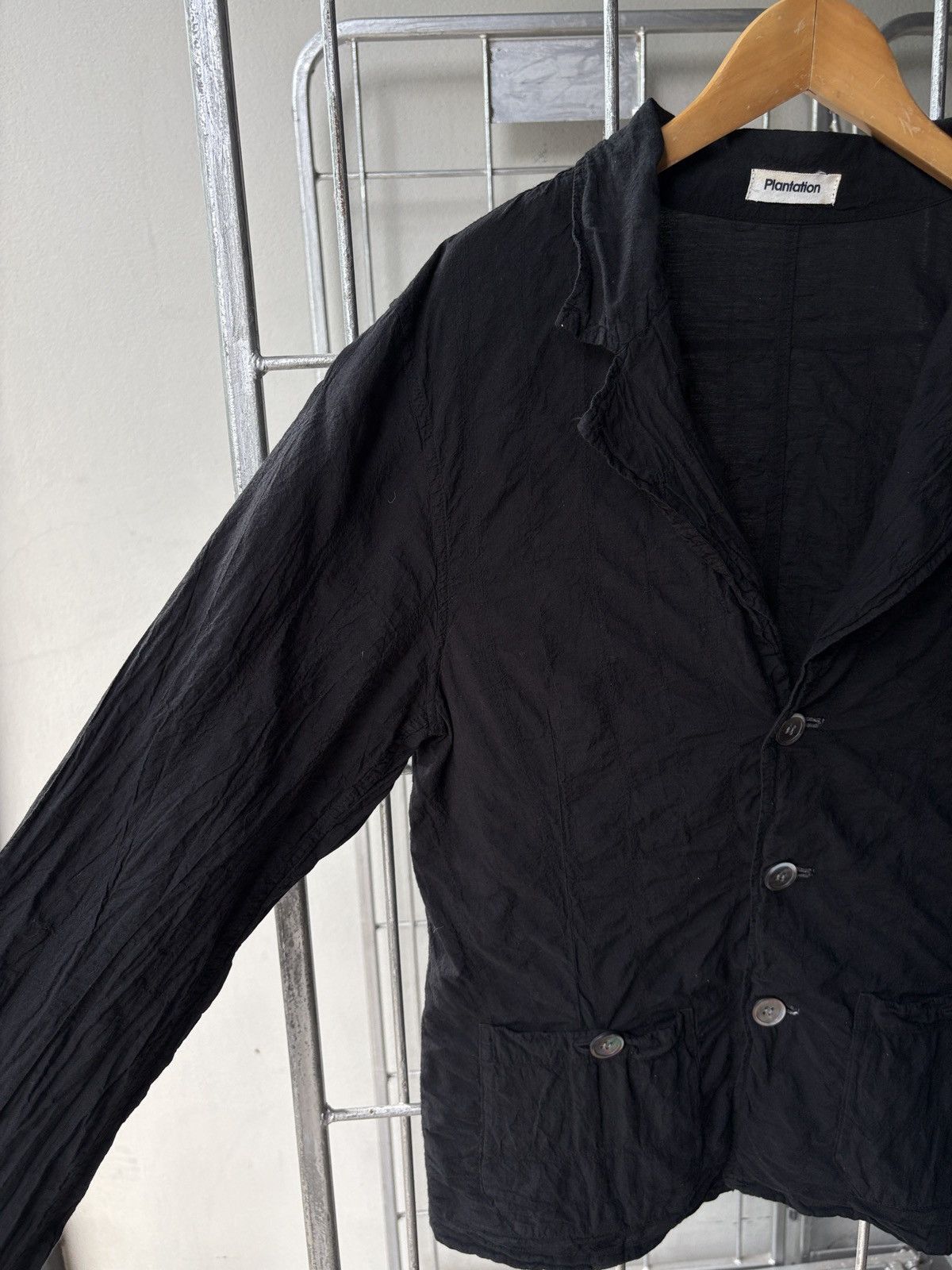Issey Miyake Plantation Issey Miyake black jacket Size M / US 6-8 / IT 42-44 - 5 Thumbnail