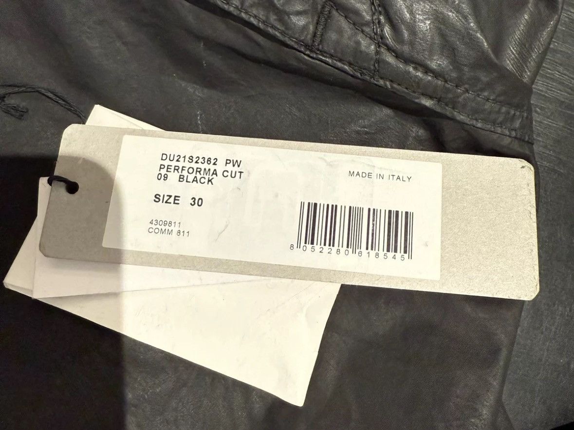 Rick Owens Rick owens drkshdw double line wax basic version jeans Size US 30 / EU 46 - 8 Thumbnail