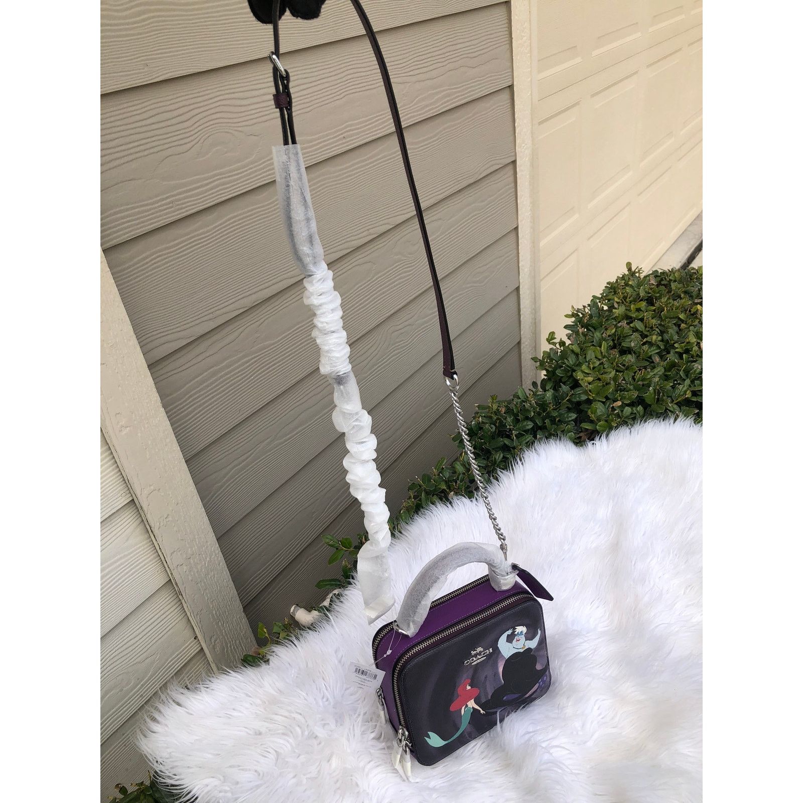 Coach Coach Disney Box Crossbody With Ursula Motif Size ONE SIZE - 12 Thumbnail