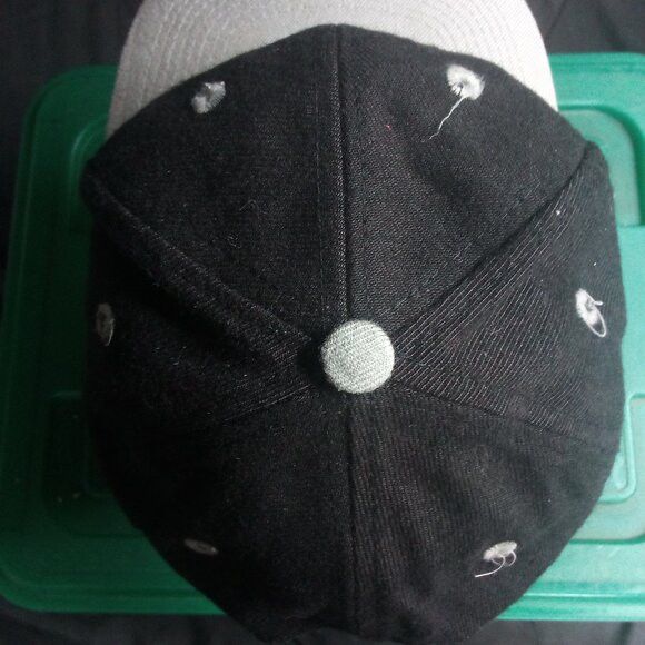 Drew Pearson Vintage 90s Drew Pearson Oakland Raiders Two Tone Snap Hat Size ONE SIZE - 6 Thumbnail