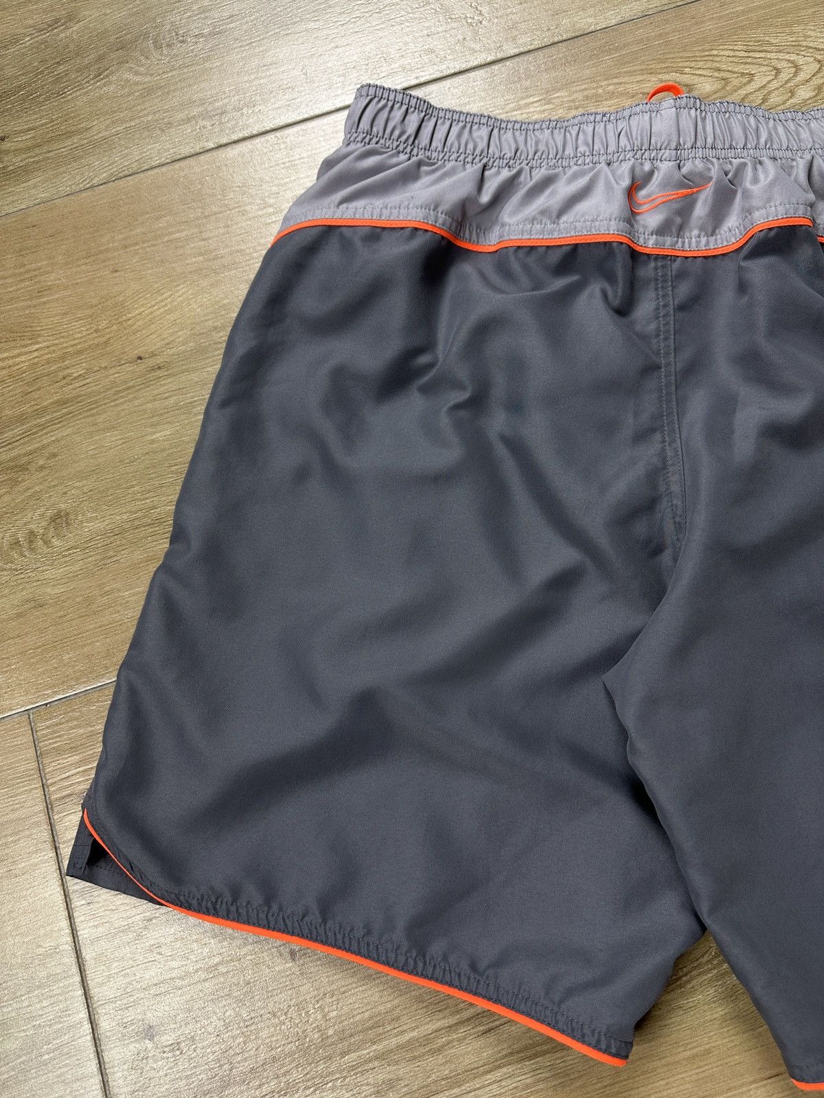 Nike × Vintage Vintage Y2K Nike Swoosh Logo Shorts Size US 32 / EU 48 - 10 Thumbnail
