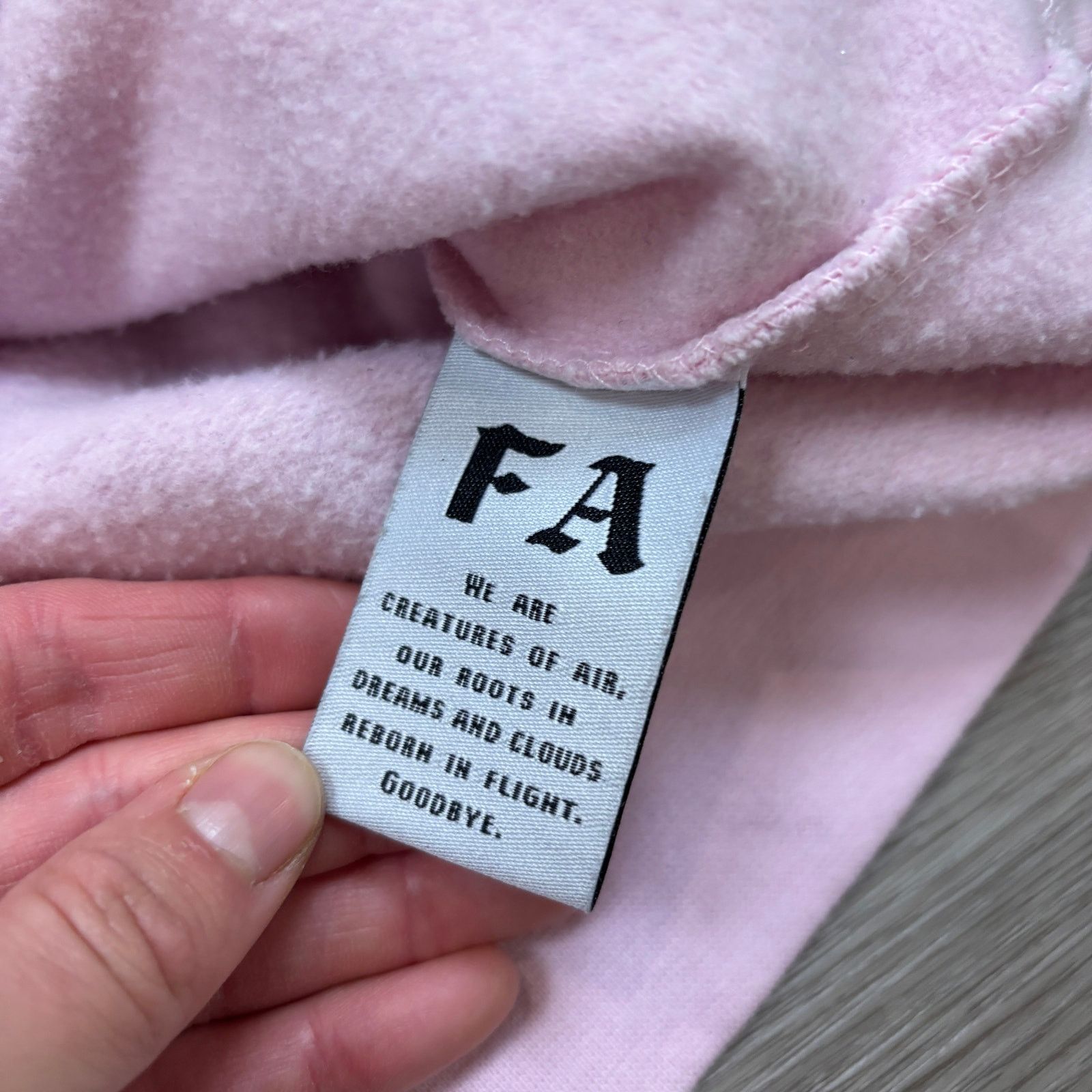 Fucking Awesome F*cking Awesome FA S/S 21 Crewneck Graphic Sweatshirt Mens S Size US S / EU 44-46 / 1 - 7 Thumbnail