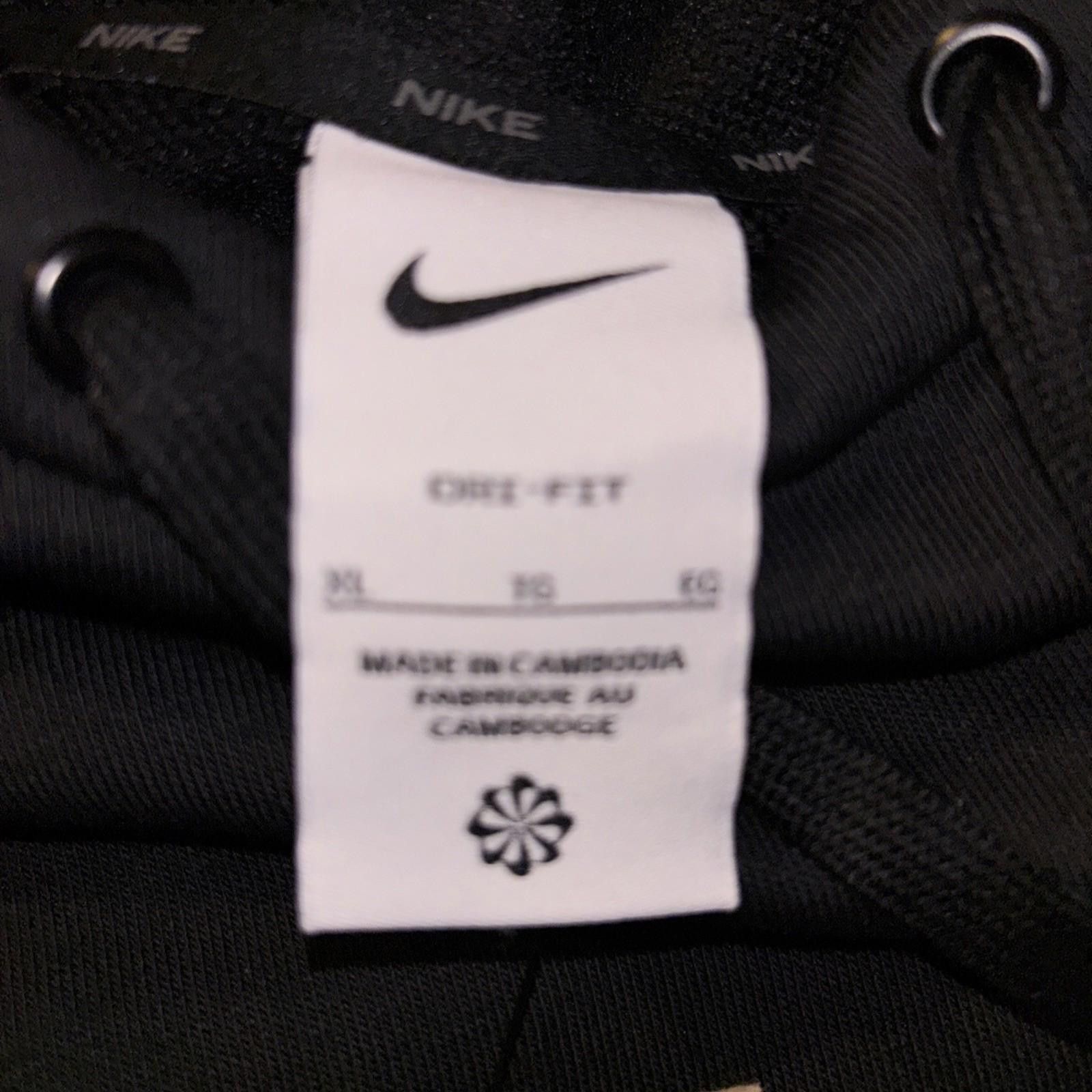 Nike Nike Sprtswr Fleece Men's Pullover Hoodie - Black Xl. NWT Size US XL / EU 56 / 4 - 5 Thumbnail