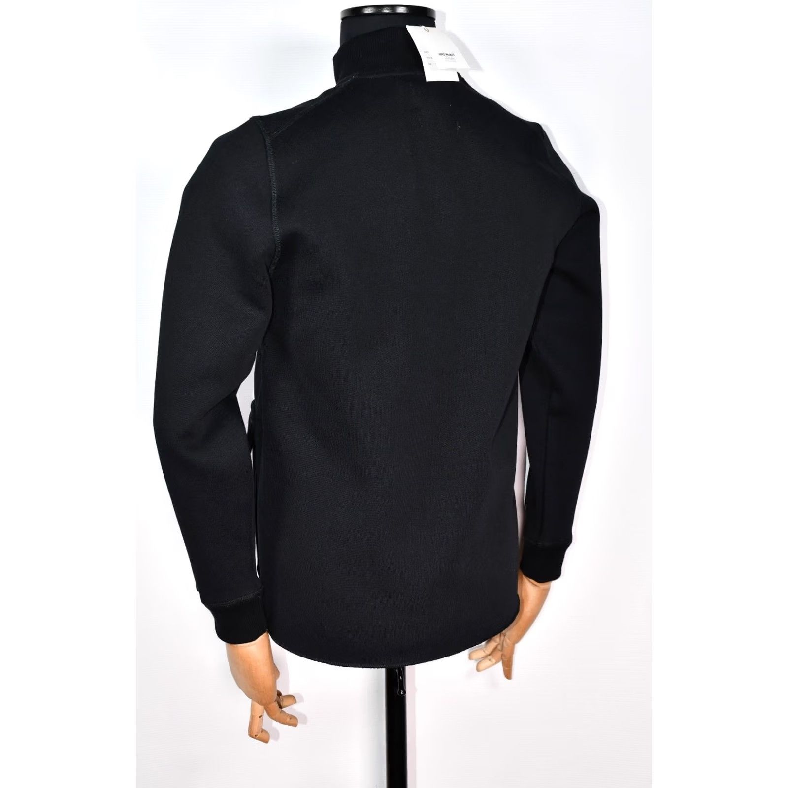 Norse Projects Norse Projects Fjord Double Sweat Black Full Zip Jacket Mens M Size US M / EU 48-50 / 2 - 6 Thumbnail