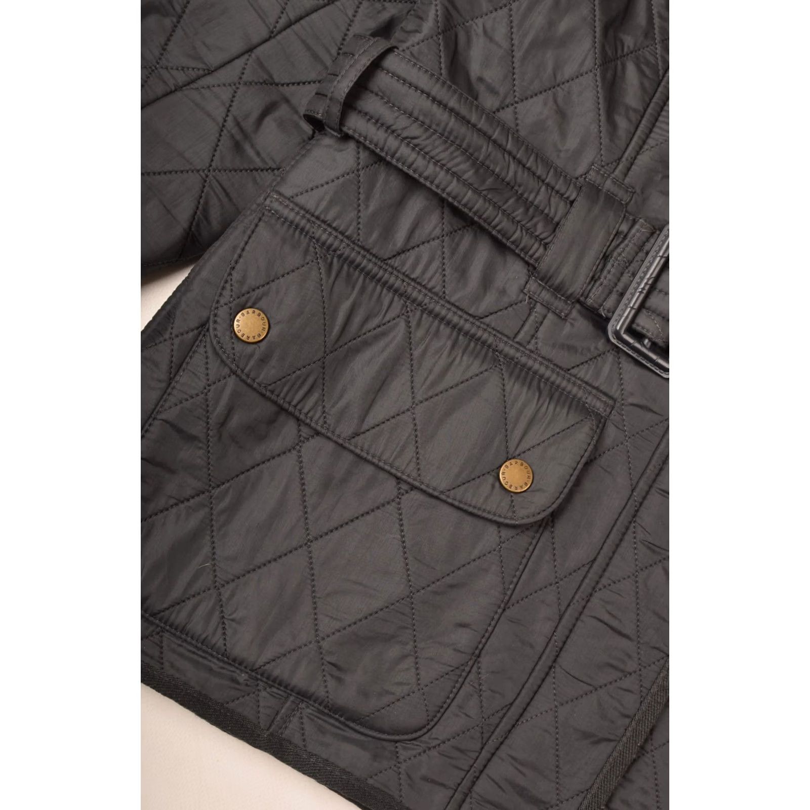 Barbour VINTAGE Barbour Intl International Polarquilt Jacket Navy LQU0078NY91 40 Women Quilted UK 14 / EURO 40 / USA 10 Mens, Womens, Boys, Girls Size S / US 4 / IT 40 - 3 Thumbnail