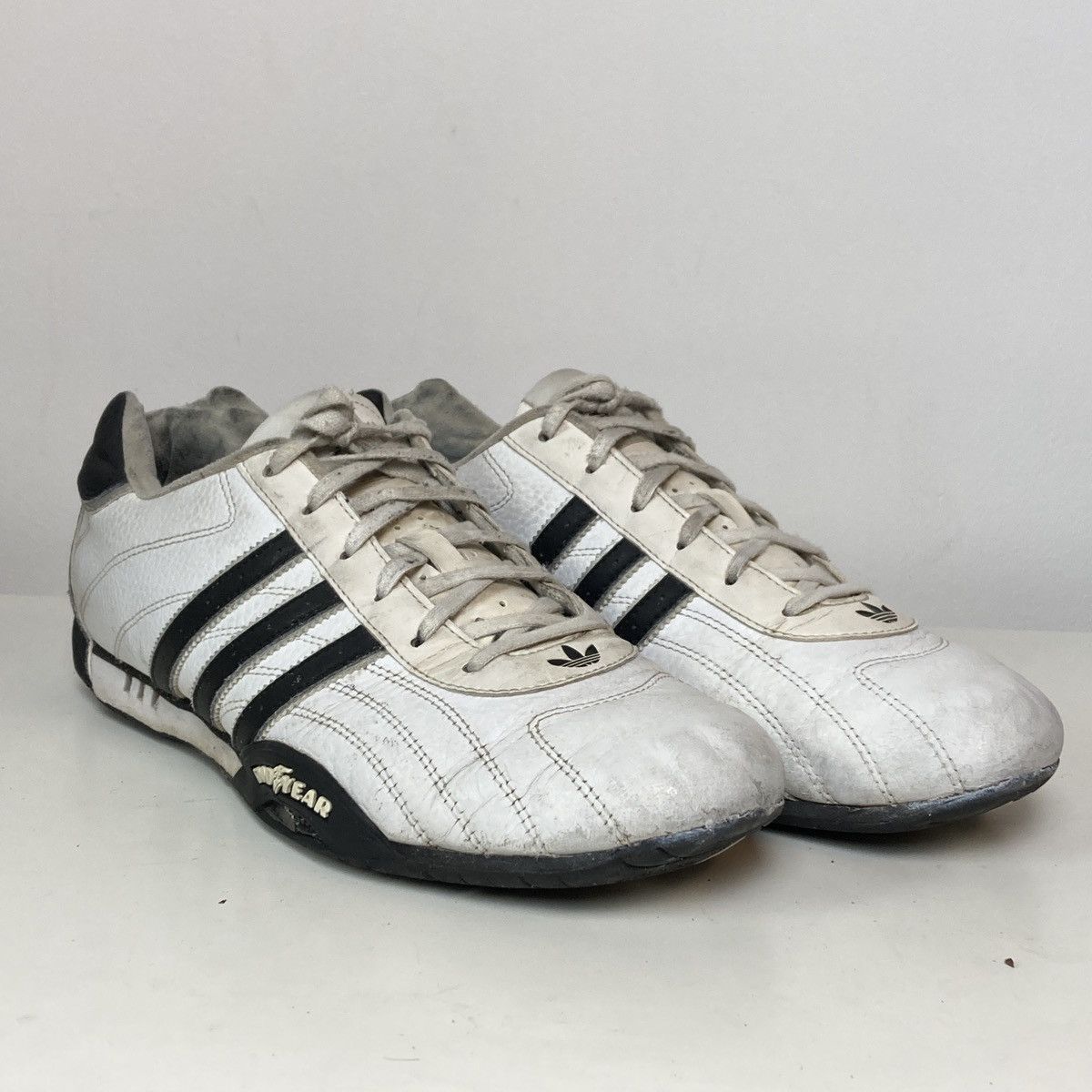 Adidas Adidas goodyear vintage racing sneakers Size US 12 / EU 45 - 1 Thumbnail