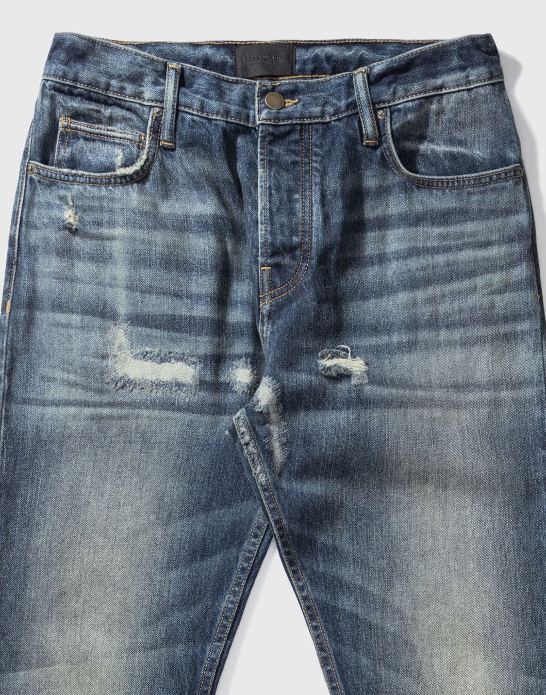 Fear of God denim, 3 yr wash - seventh collection