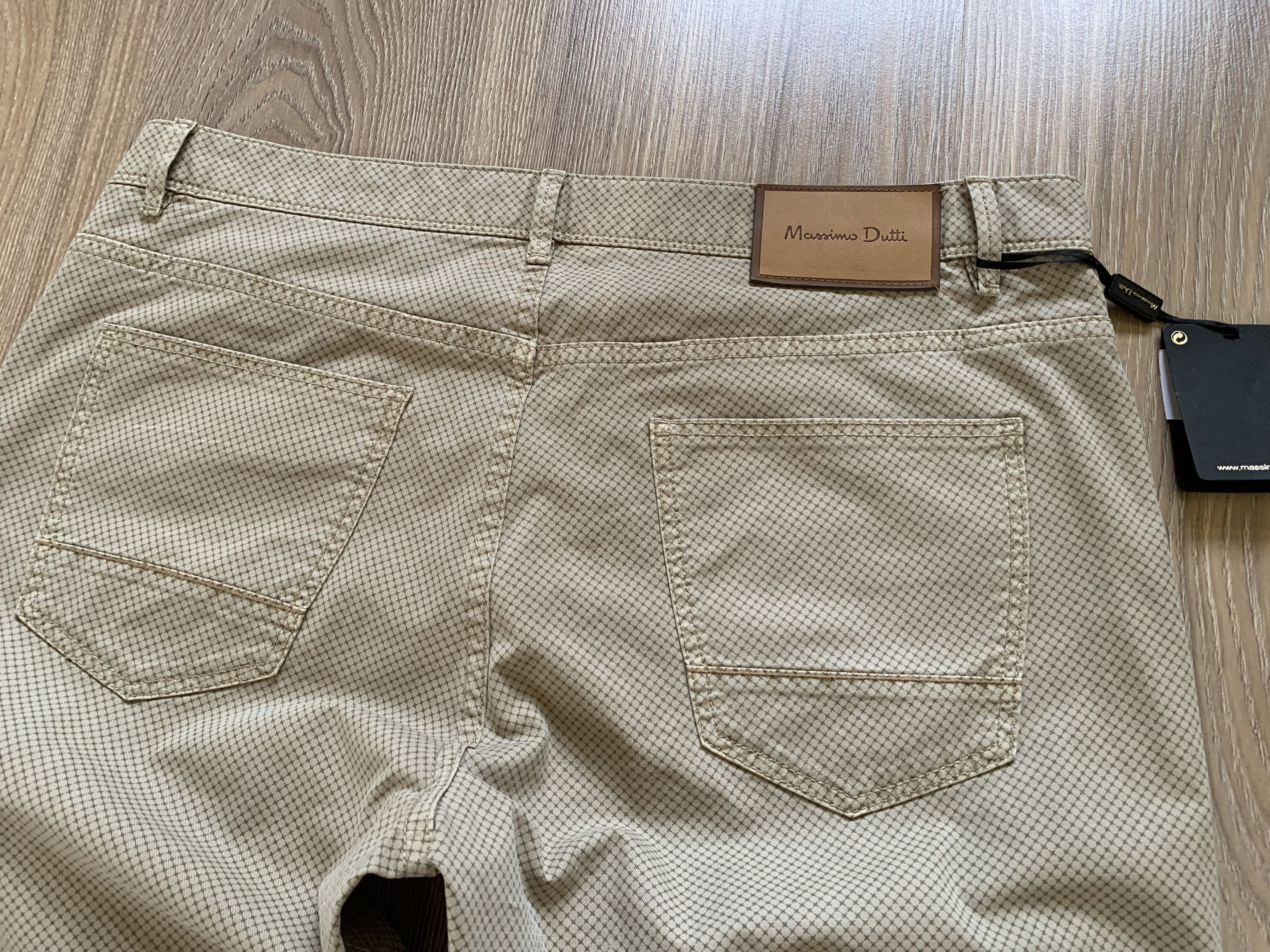 Designer × Massimo Dutti Massimo Dutti New Cotton Pants Size US 32 / EU 48 - 6 Thumbnail