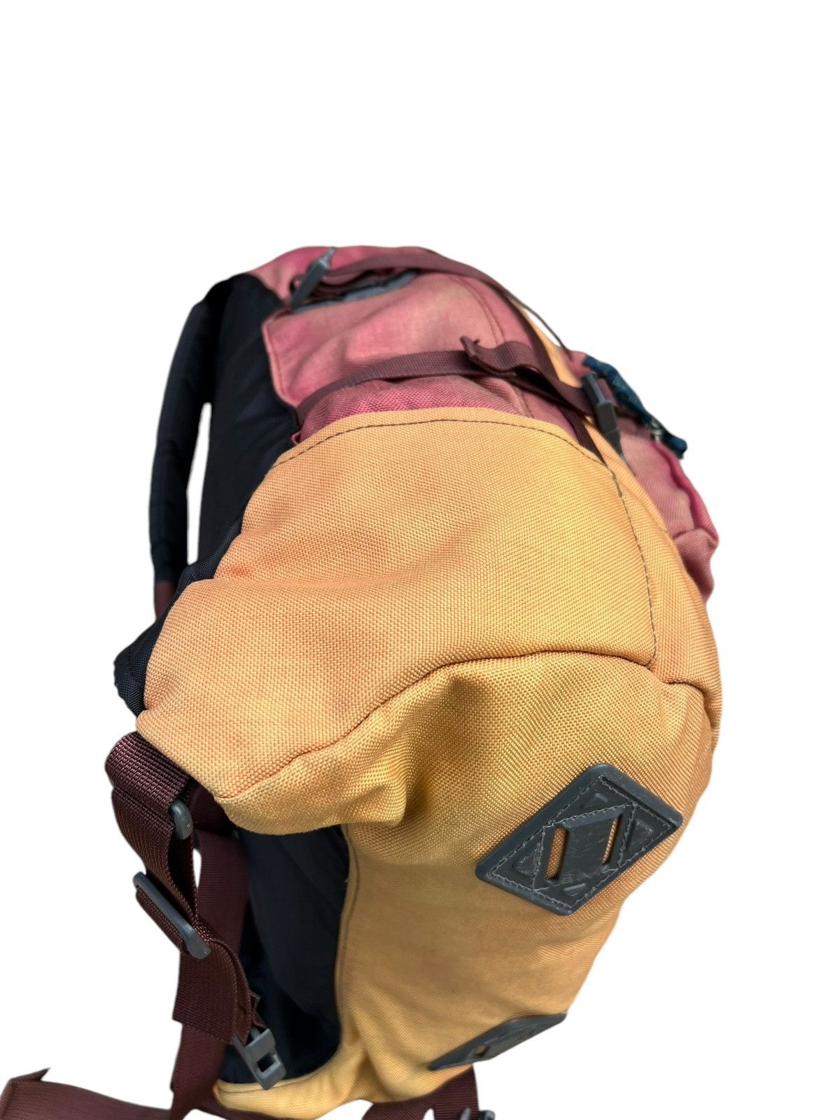 Vintage Vintage Sun Faded Walk-About Multi Colour Backpack Bag Size ONE SIZE - 15 Thumbnail