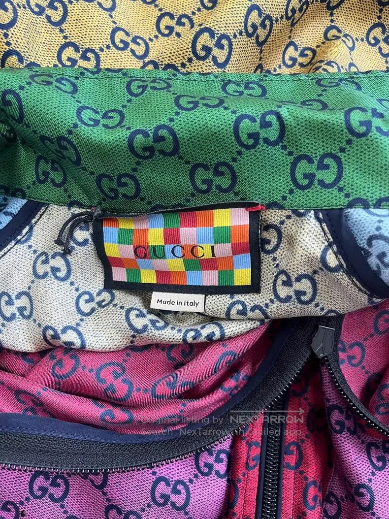 Gucci Gucci Colour-blocked logo jacket Size US M / EU 48-50 / 2 - 4 Thumbnail