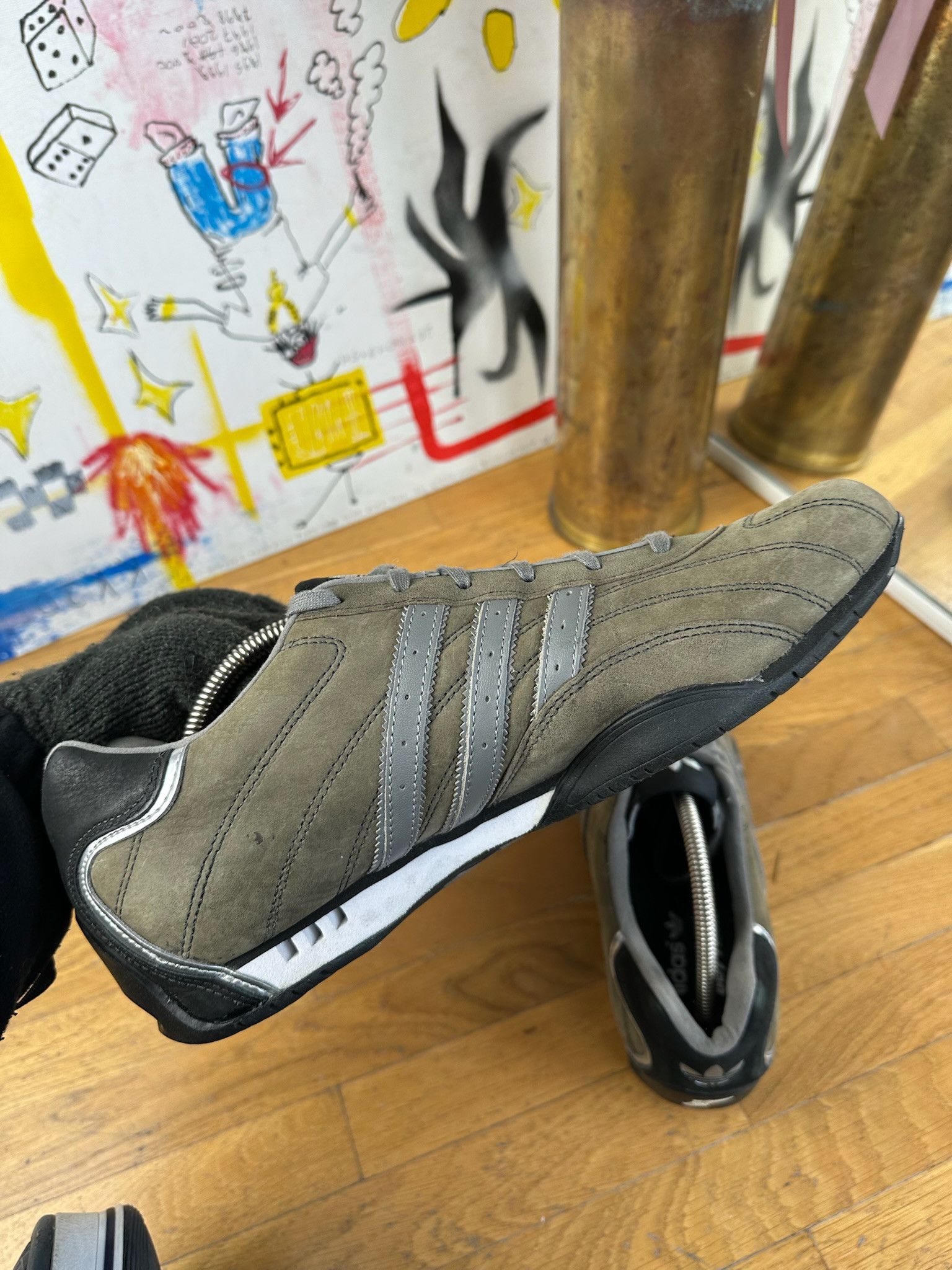 Adidas Crazy vintage Adidas Goodyear sneakers size 11 Size US 10 / EU 43 - 9 Thumbnail