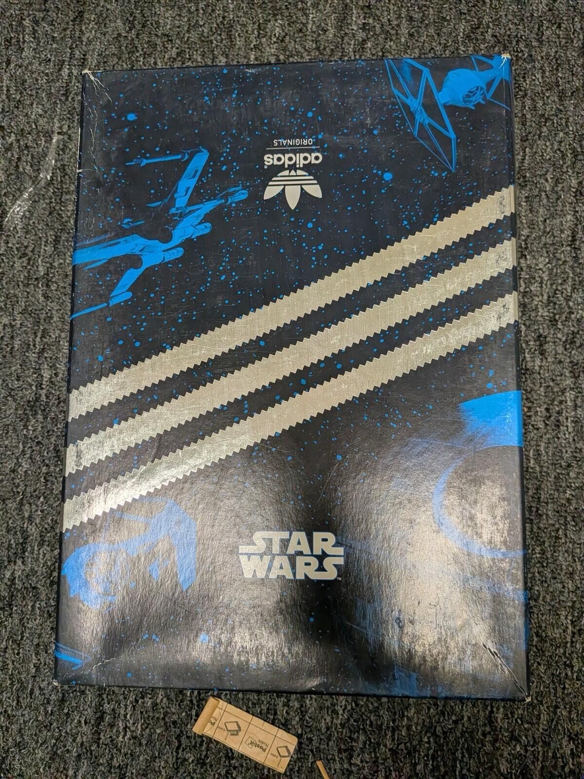 Adidas adidas x Star Wars Superskate Mid G17153 Rogue Leader Hoth Size US 9.5 / EU 42-43 - 12 Thumbnail