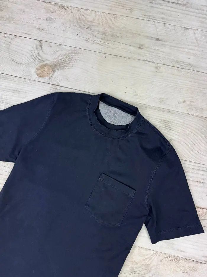 Brunello Cucinelli Brunello Cucinelli T-Shirt Pocket Size US S / EU 44-46 / 1 - 2 Thumbnail
