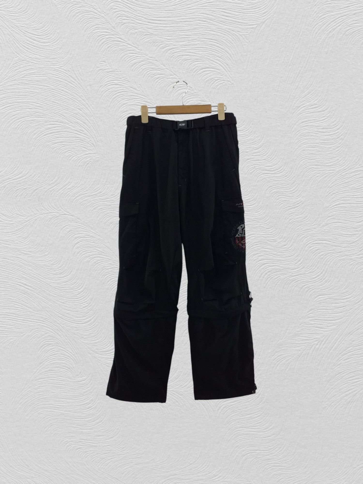 Japanese Brand Custom Made PJ's Surf Cargo Pockets Pants -CP051 Size US 31 - 1 Thumbnail