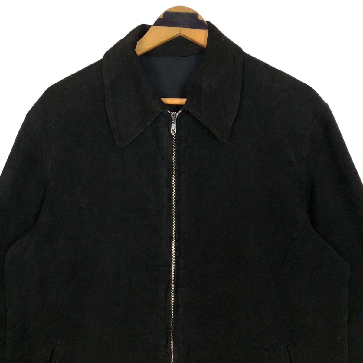 Yohji Yamamoto Vintage 90s Y’s For Men Yohji Yamamoto 1992 A/W Car Coat Size US M / EU 48-50 / 2 - 6 Thumbnail