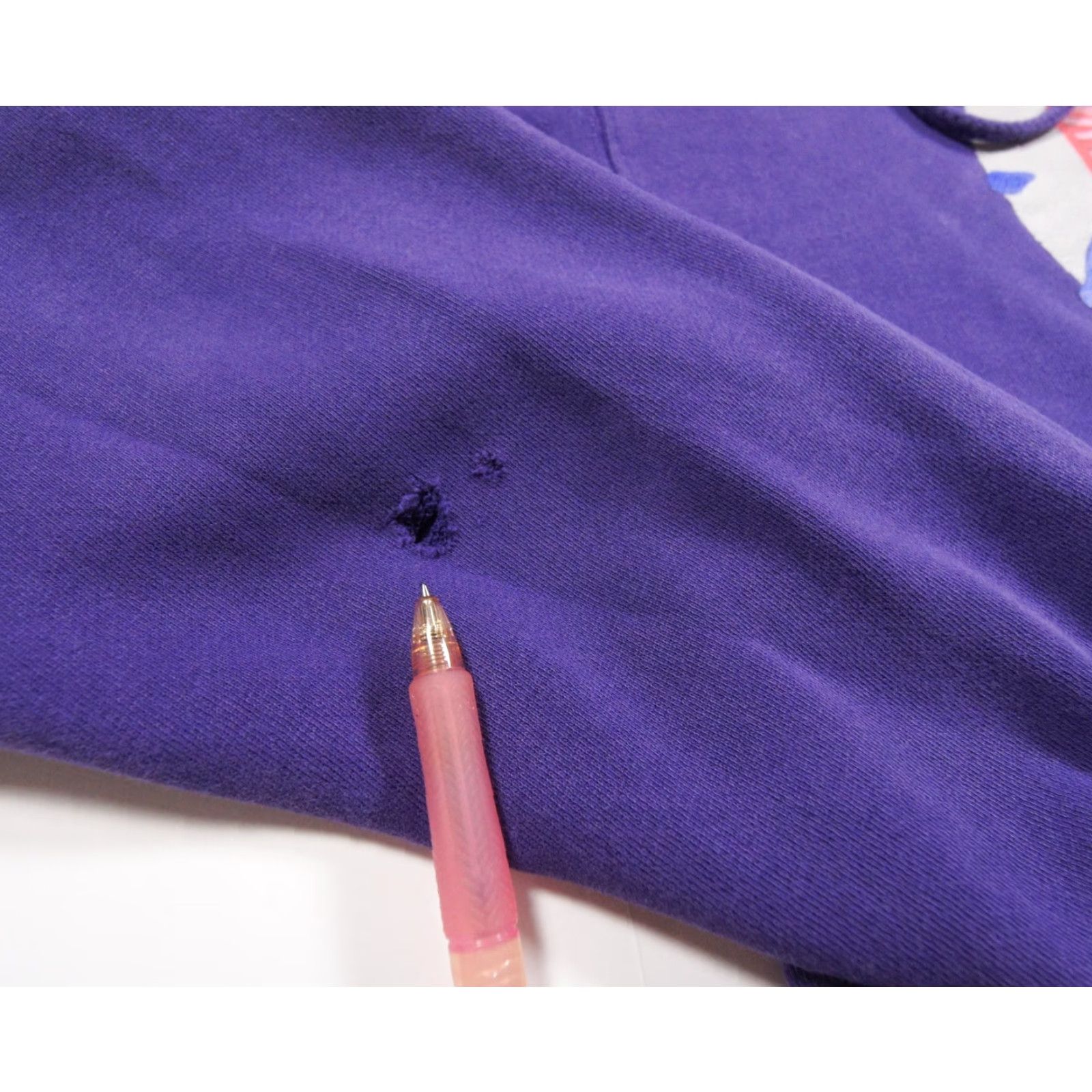Vintage VINTAGE Mishka NYC Hoodie Mens Medium Purple Eyeball Skateboard Logo Pullover Streetwear Size US M / EU 48-50 / 2 - 4 Thumbnail