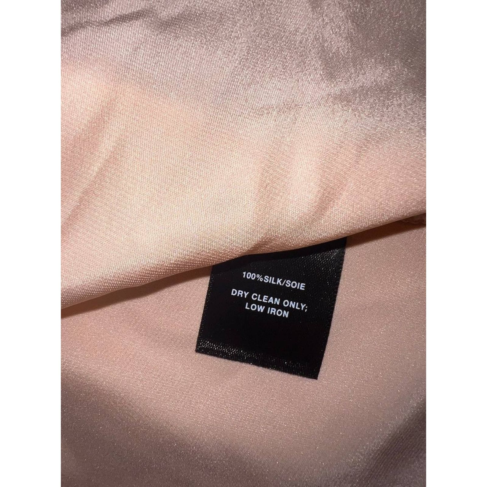 Lafayette 148 Lafayette 148 blouse peach silky Medium A002050 Size M / US 6-8 / IT 42-44 - 4 Thumbnail