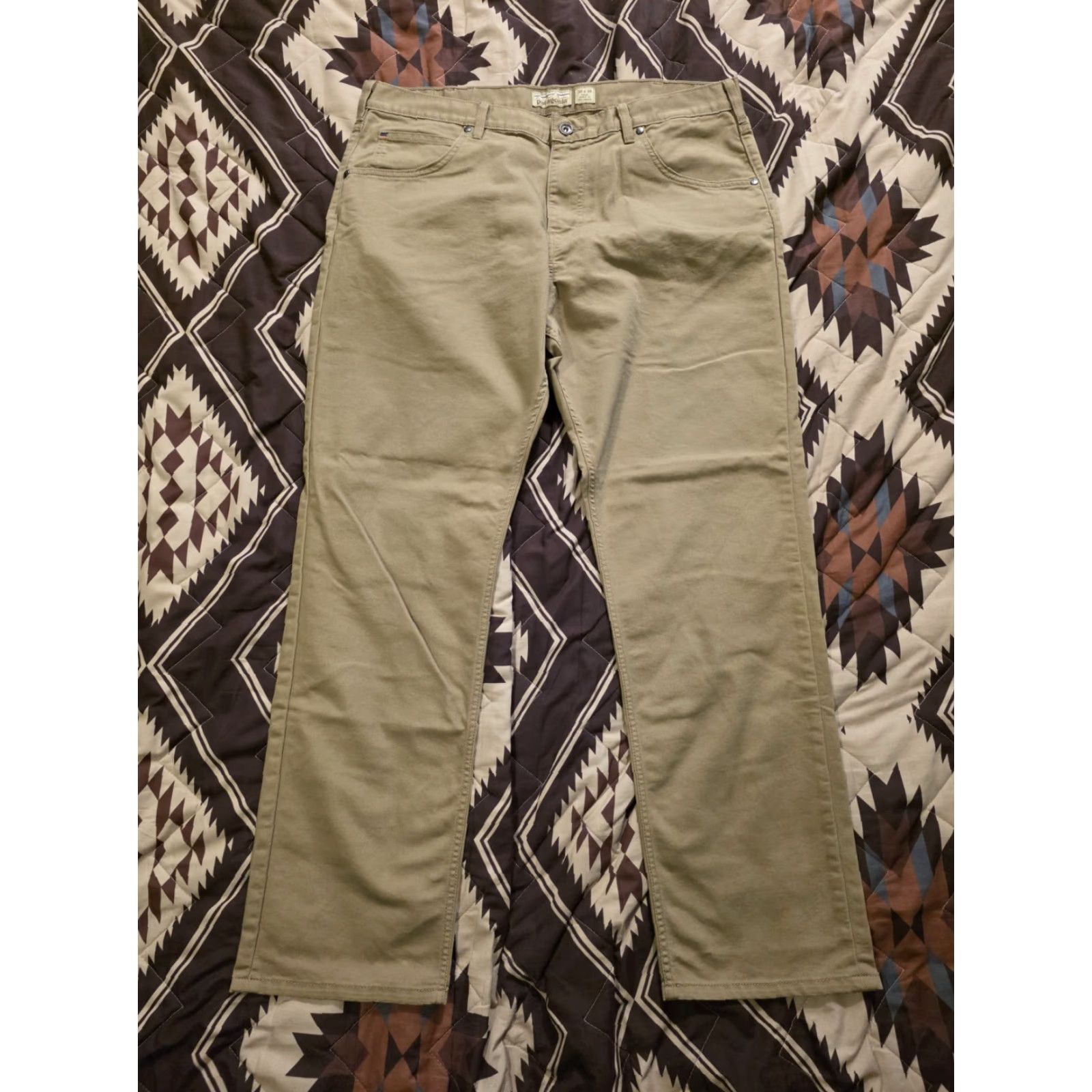 Patagonia Patagonia Pants Khaki Straight Leg 38x30 Men Regular EUC Tweed? Size US 38 / EU 54 - 2 Thumbnail