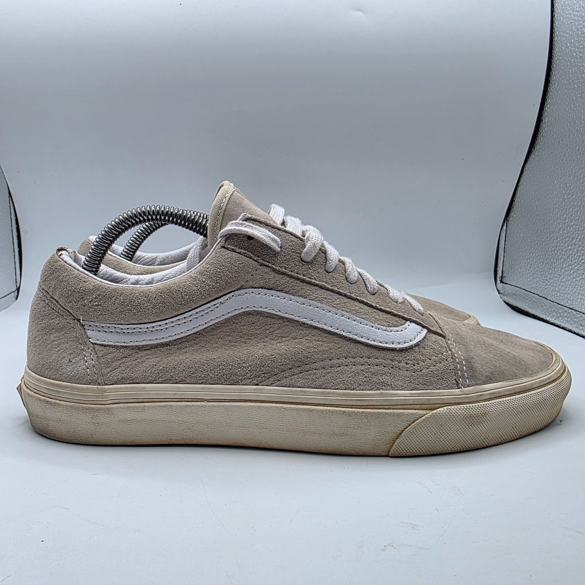 Vans Vans Old Skool Heiq Eco Dry Mens Size 9.5 Beige White Low To Size US 9.5 / EU 42-43 - 12 Thumbnail