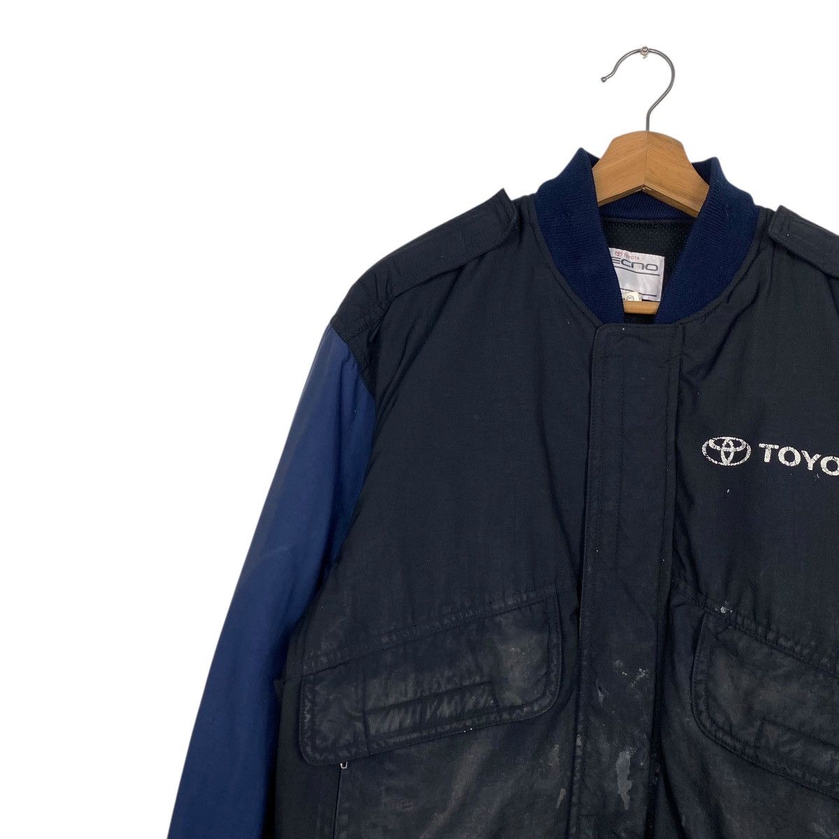 Japanese Brand Toyota techno zipper jacket Size US M / EU 48-50 / 2 - 6 Thumbnail