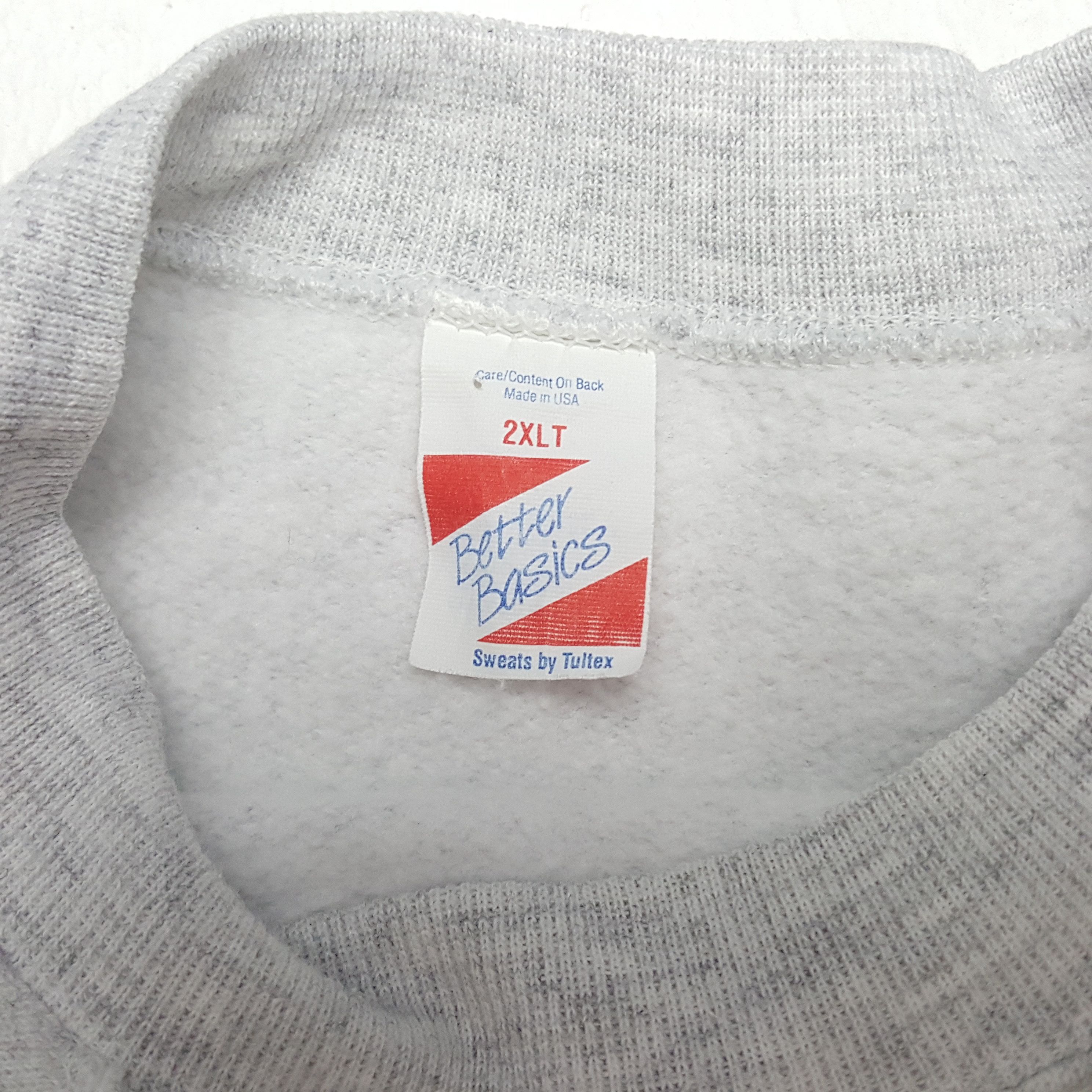 Vintage Vintage University of MIAMI Center Design Sweatshirts Size US XL / EU 56 / 4 - 5 Thumbnail
