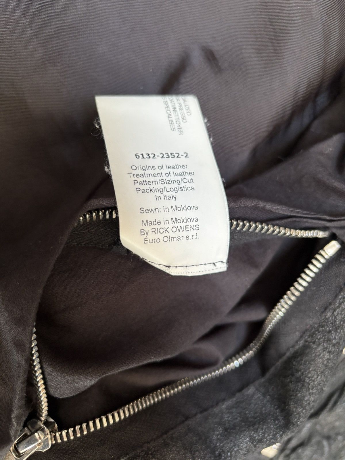 Rick Owens Rick Owens SS16 Blistered Lamb Leather Bomber Size US S / EU 44-46 / 1 - 11 Thumbnail