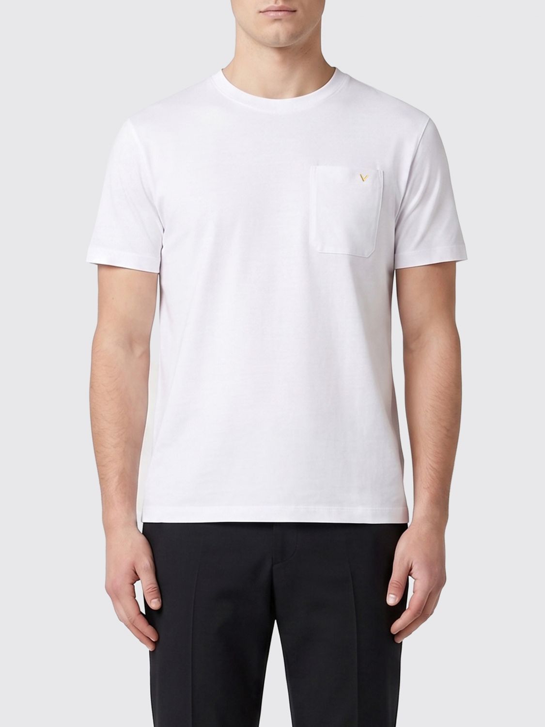 Valentino Valentino T-Shirt Men White Size US S / EU 44-46 / 1 - 1 Thumbnail