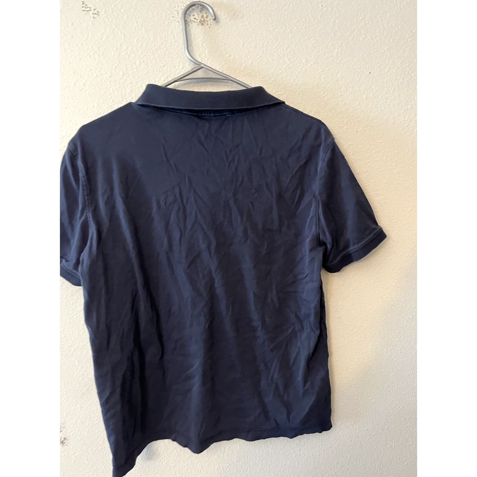 Banana Republic VINTAGE Banana Republic Polo Shirt Adult M Navy 100% Cotton Golf Preppy Men’s Medium Blue Mens Size US M / EU 48-50 / 2 - 2 Thumbnail